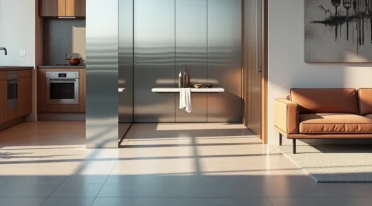 plaques en inox pour une finition durable
